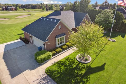 A home in Highland Twp