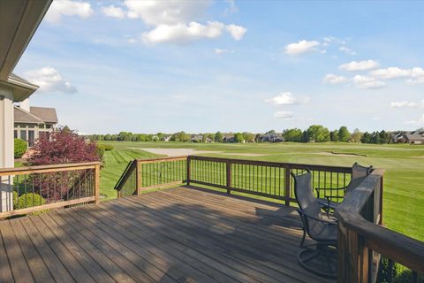 A home in Highland Twp