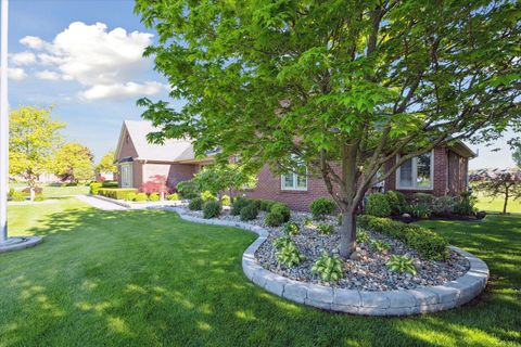 A home in Highland Twp