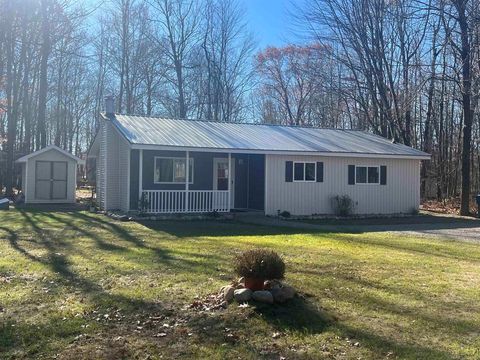 A home in Markey Twp