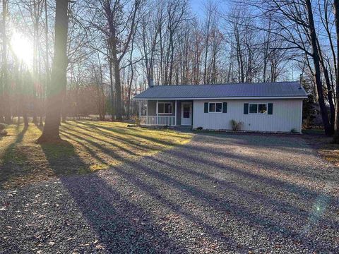 A home in Markey Twp