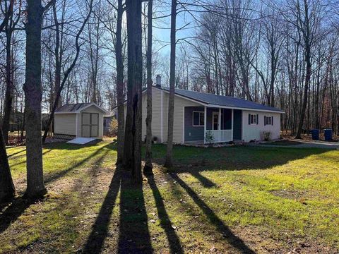 A home in Markey Twp