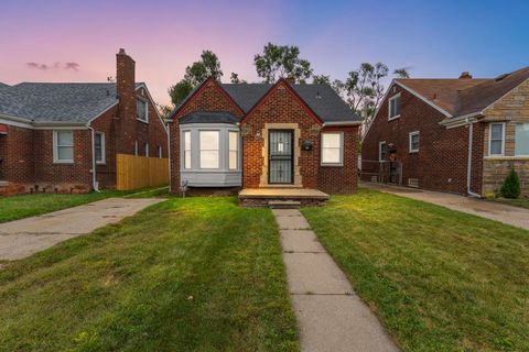 A home in Detroit