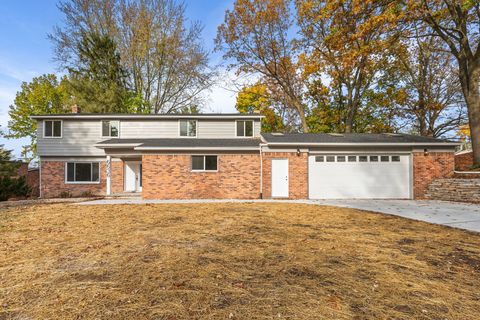 A home in Independence Twp