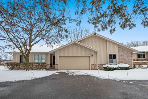 A home in Orion Twp