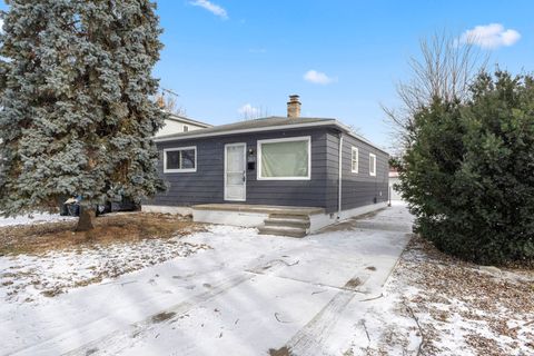 A home in Dearborn Heights