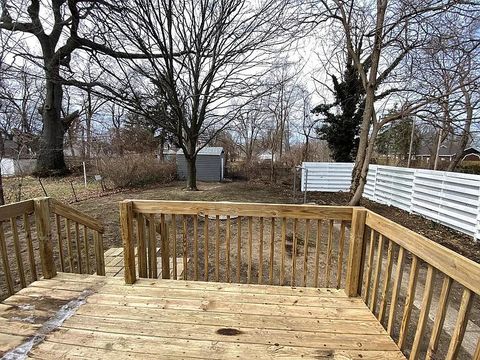 A home in Muskegon Heights