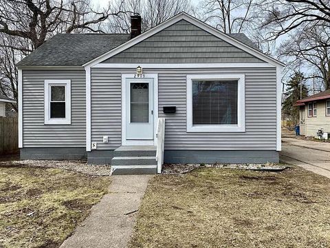 A home in Muskegon Heights