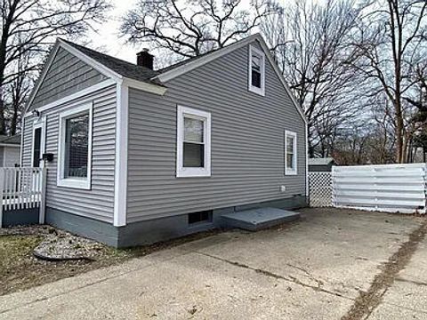 A home in Muskegon Heights