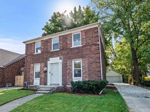 A home in Detroit