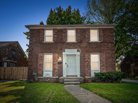 A home in Detroit