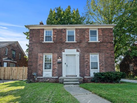 A home in Detroit