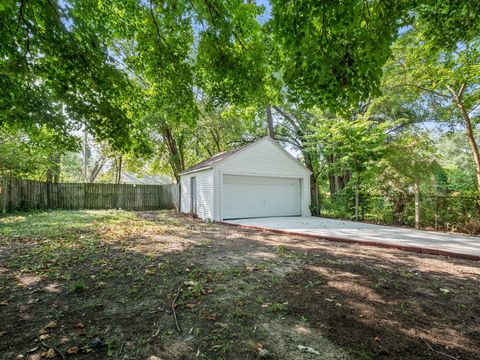 A home in Detroit