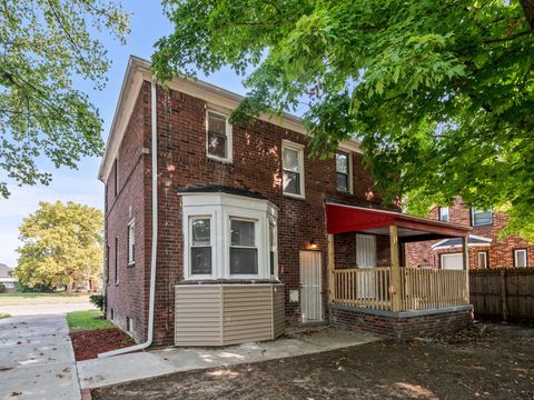 A home in Detroit