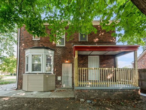 A home in Detroit