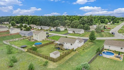 A home in Blair Twp