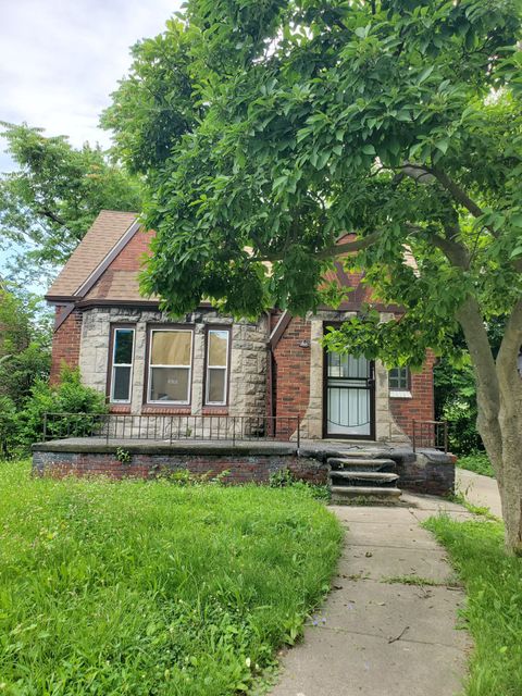 A home in Detroit