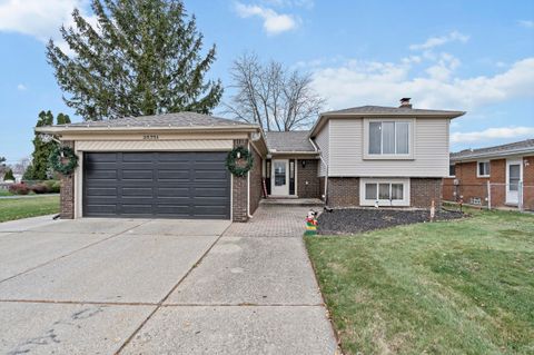 A home in Sterling Heights