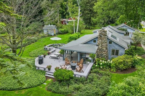 A home in Benzonia Twp