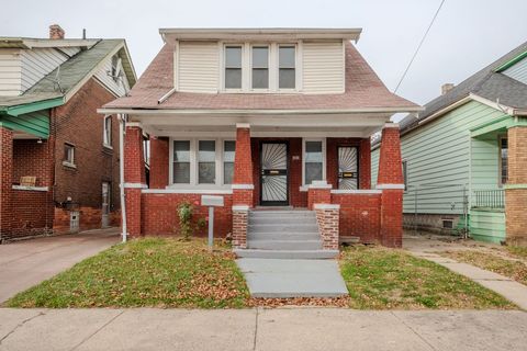 A home in Detroit