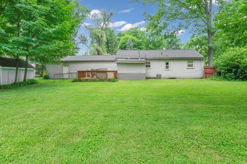 A home in Shelby Twp