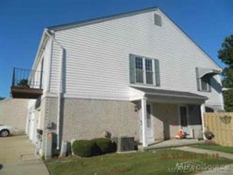 A home in Clinton Twp