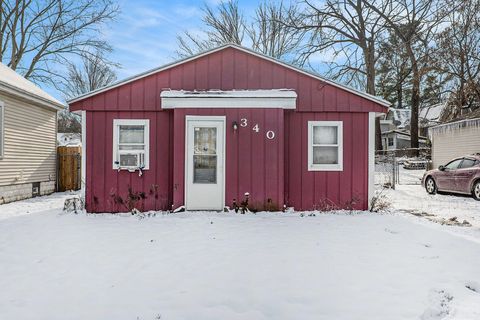 A home in Alpine Twp