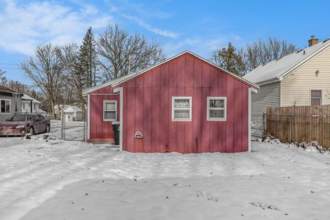 A home in Alpine Twp