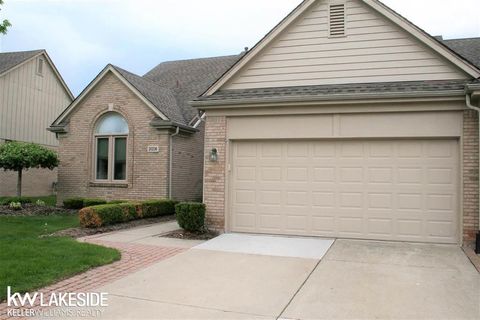 A home in Macomb Twp