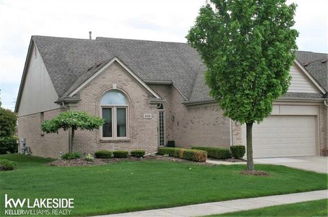 A home in Macomb Twp