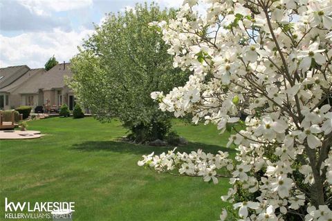 A home in Macomb Twp