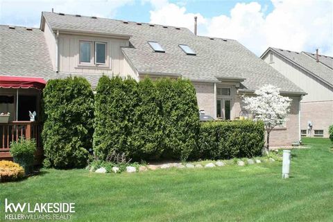 A home in Macomb Twp