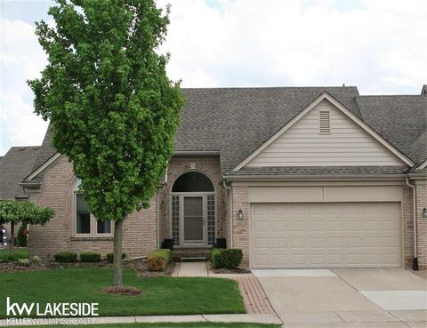 A home in Macomb Twp