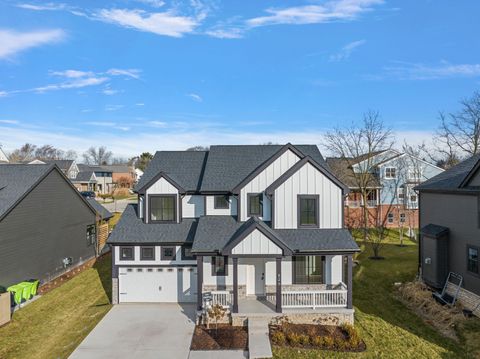 A home in Sterling Heights