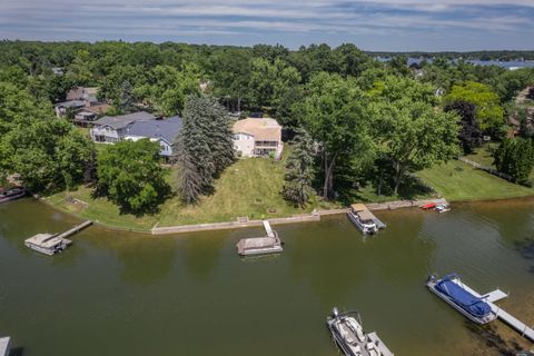 A home in Columbia Twp