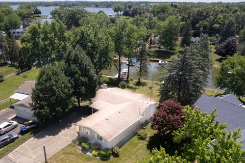 A home in Columbia Twp