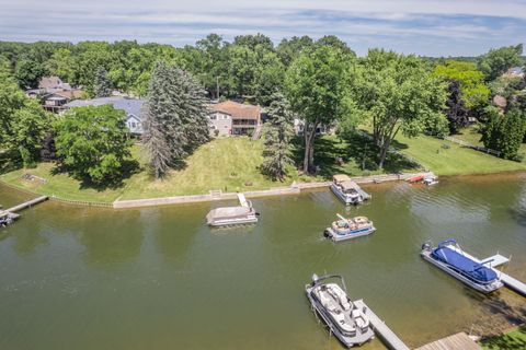 A home in Columbia Twp