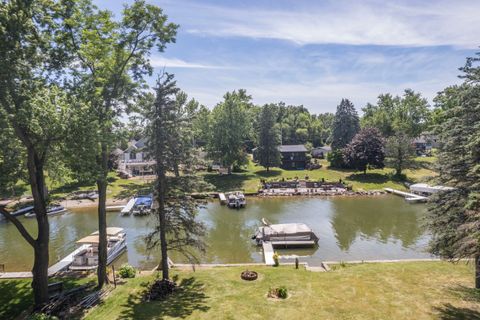 A home in Columbia Twp