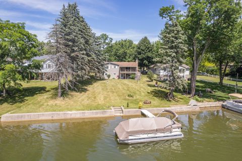 A home in Columbia Twp