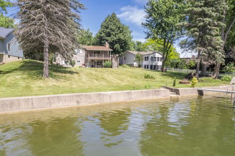 A home in Columbia Twp