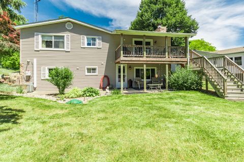 A home in Columbia Twp