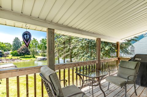 A home in Columbia Twp