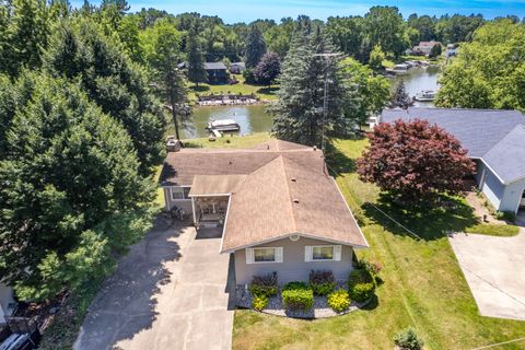 A home in Columbia Twp