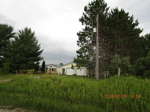 A home in Reno Twp