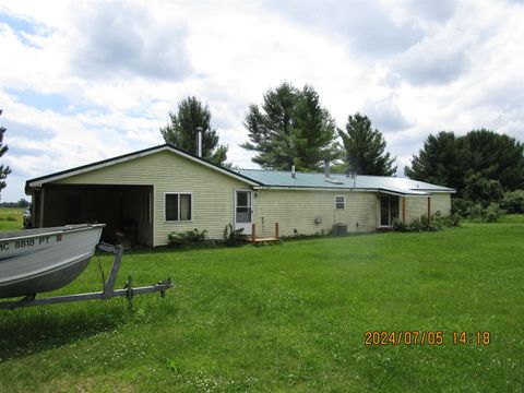 A home in Reno Twp