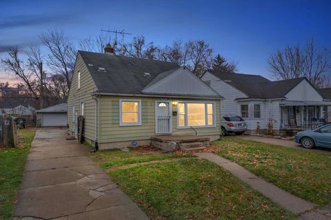 A home in Detroit