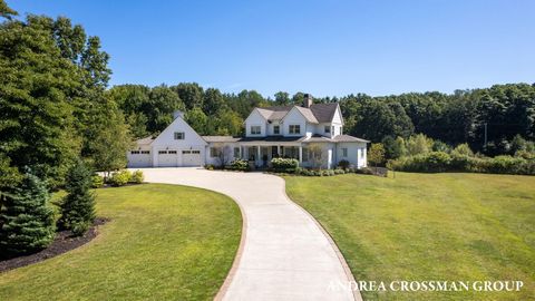 A home in Saugatuck Twp