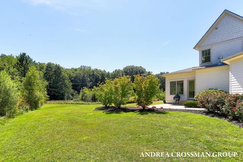 A home in Saugatuck Twp