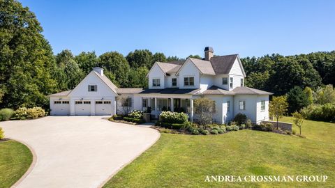 A home in Saugatuck Twp