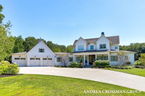 A home in Saugatuck Twp